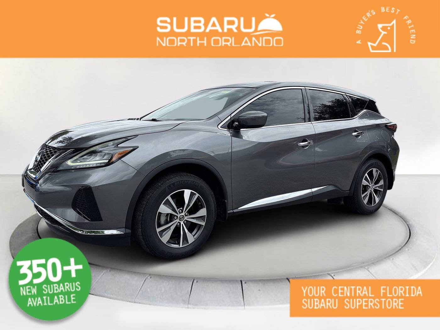 2022 Nissan Murano S — SUV — 23,688 mi — Sanford, FL