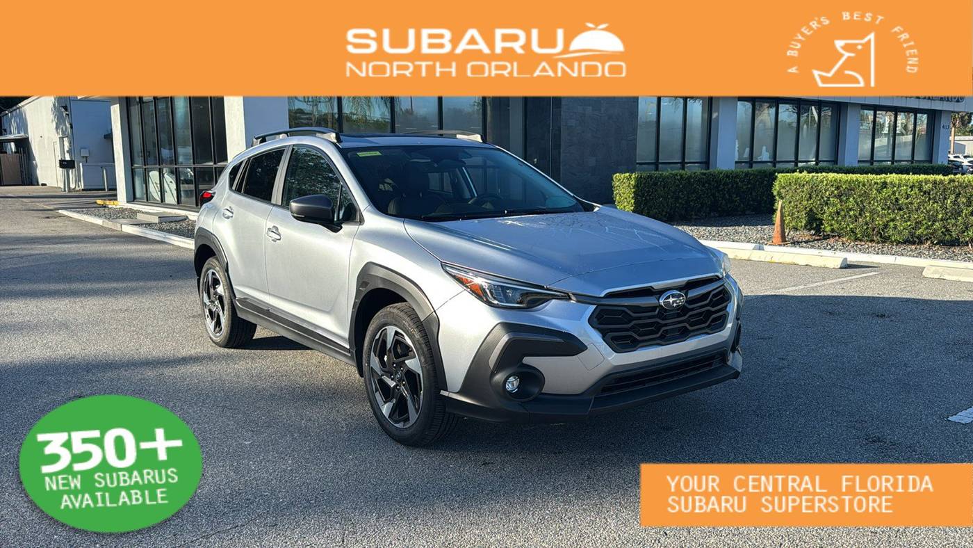 2025 Subaru Crosstrek Limited — SUV — 3,629 mi — Sanford, FL
