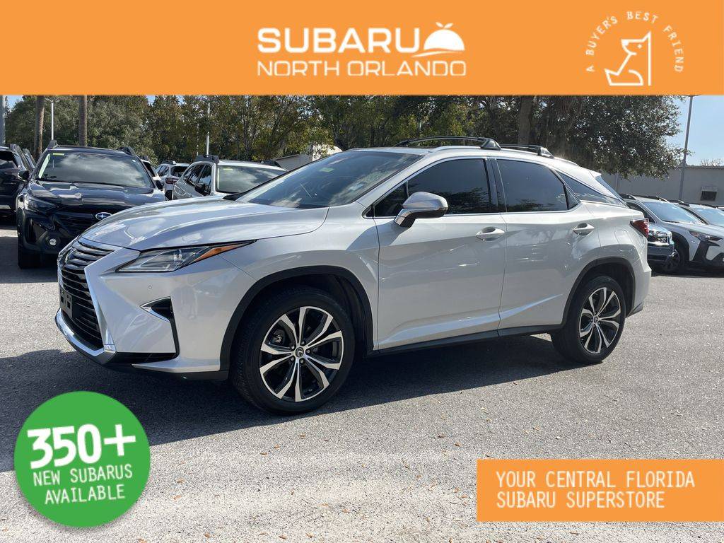 2018 Lexus RX RX 350