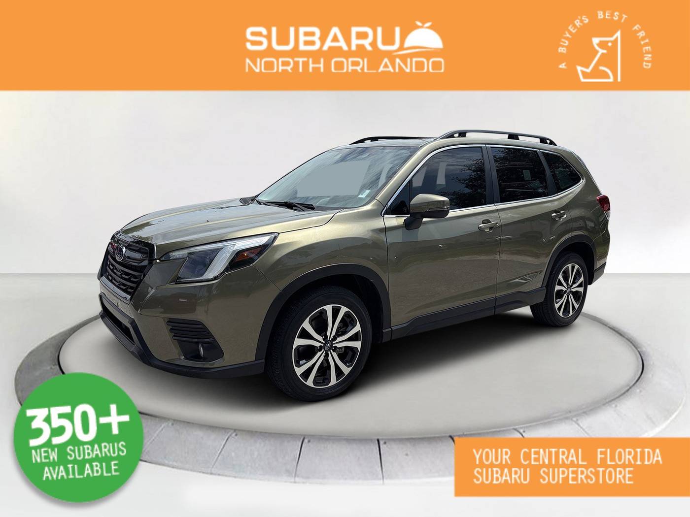 2022 Subaru Forester Limited — SUV — 29,249 mi — Sanford, FL