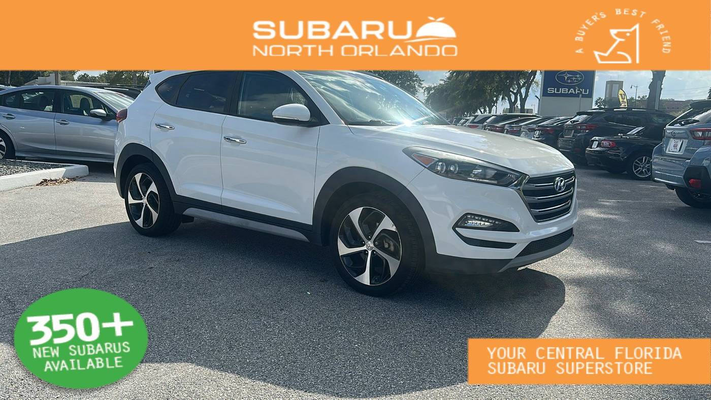 2018 Hyundai Tucson Limited — SUV — 80,214 mi — Sanford, FL