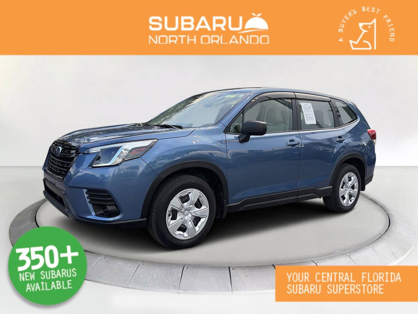 2023 Subaru Forester Base — SUV — 22,702 mi — Sanford, FL