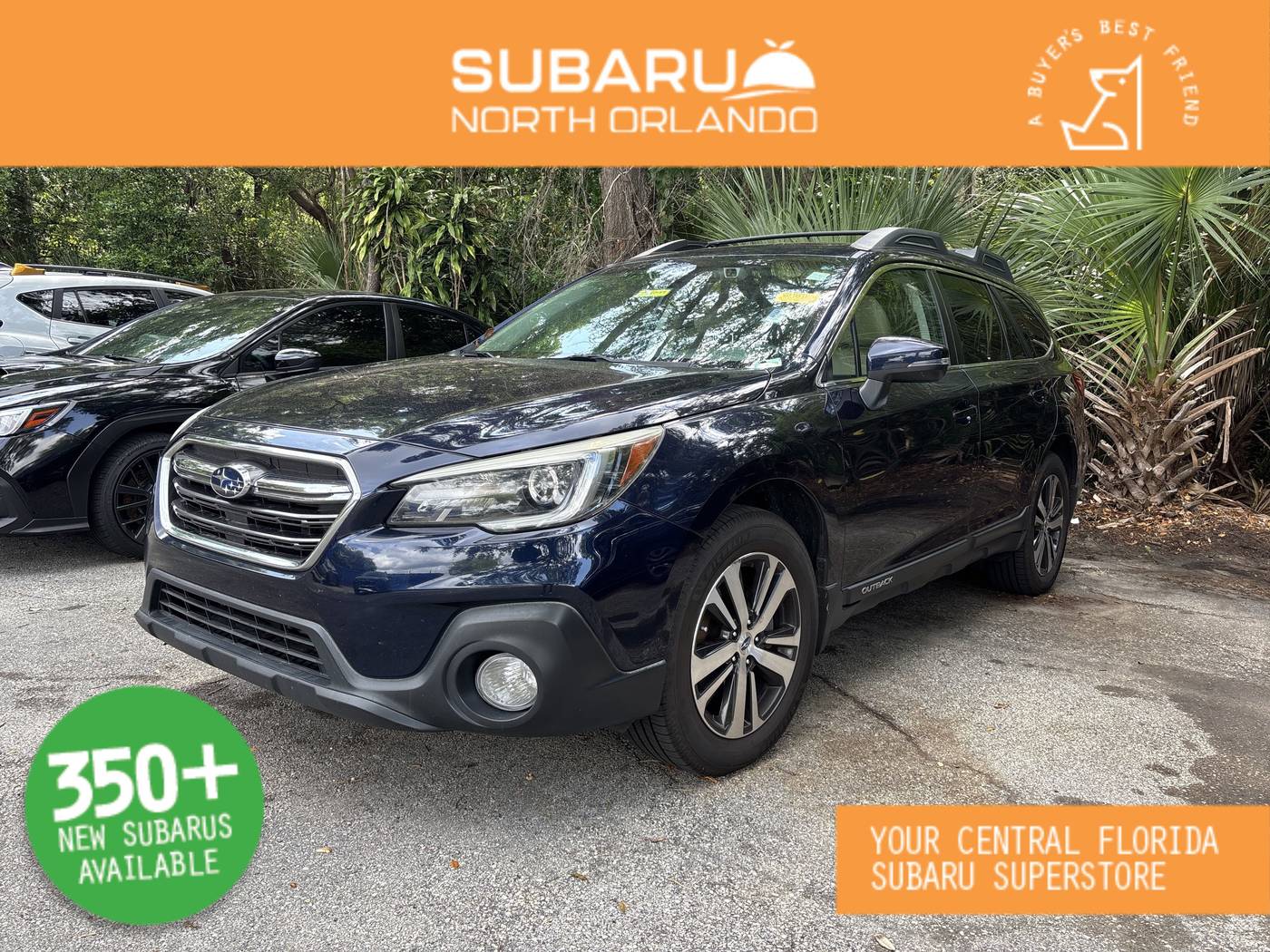 2018 Subaru Outback 3.6R Limited — SUV — 111,968 mi — Sanford, FL