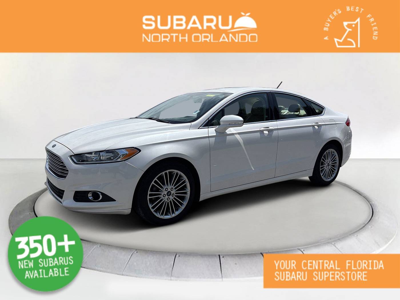 2014 Ford Fusion SE — Sedan — 33,274 mi — Sanford, FL