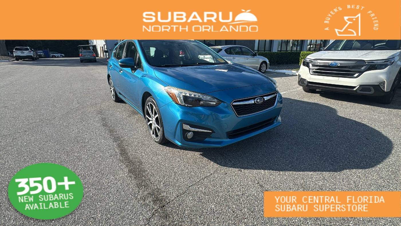 2018 Subaru Impreza 2.0i Limited — Hatchback — 68,378 mi — Sanford, FL