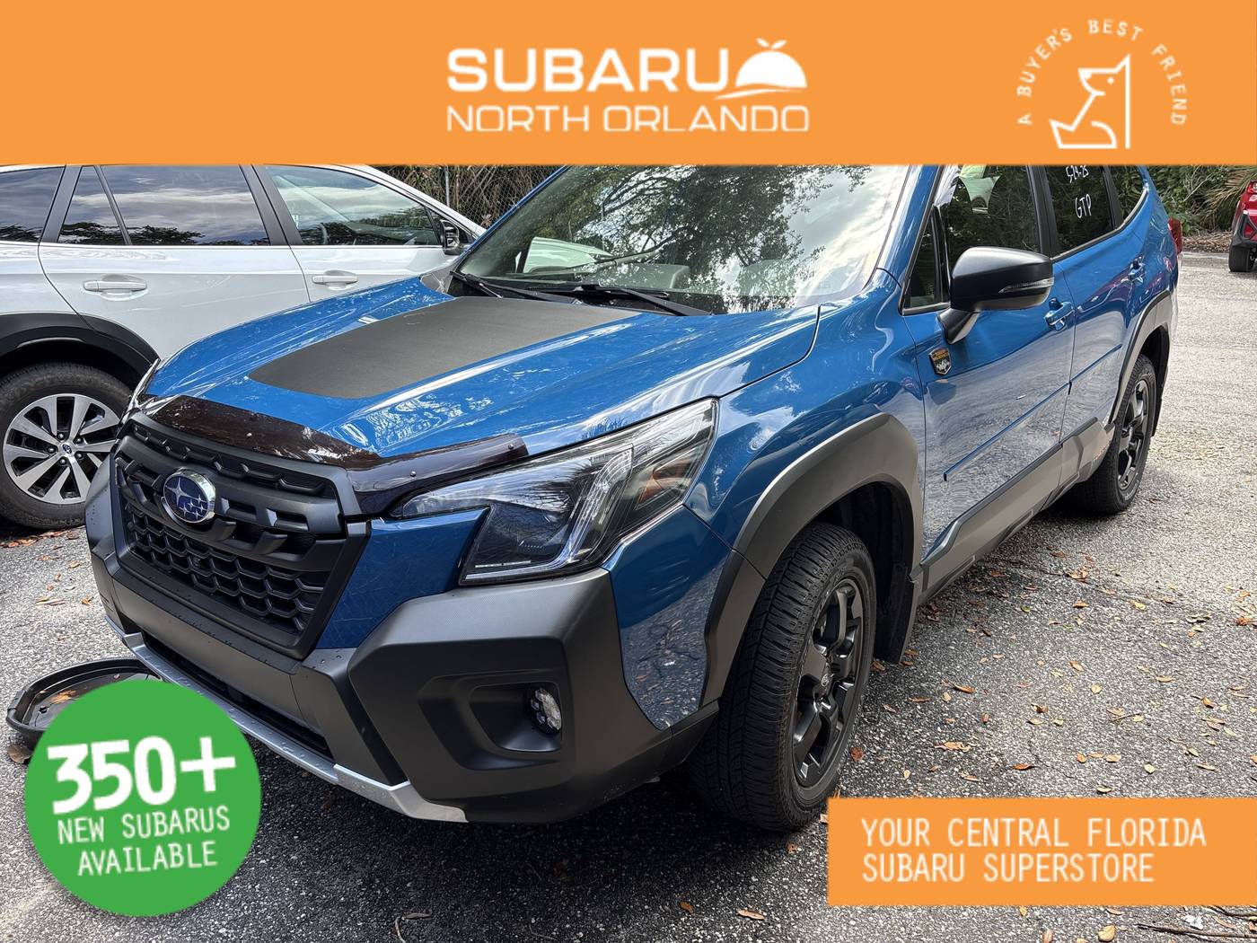 2022 Subaru Forester Wilderness — SUV — 31,891 mi — Sanford, FL