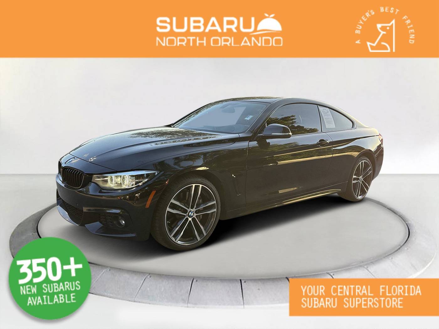 2019 BMW 4 Series 440i — Coupe — 57,723 mi — Sanford, FL