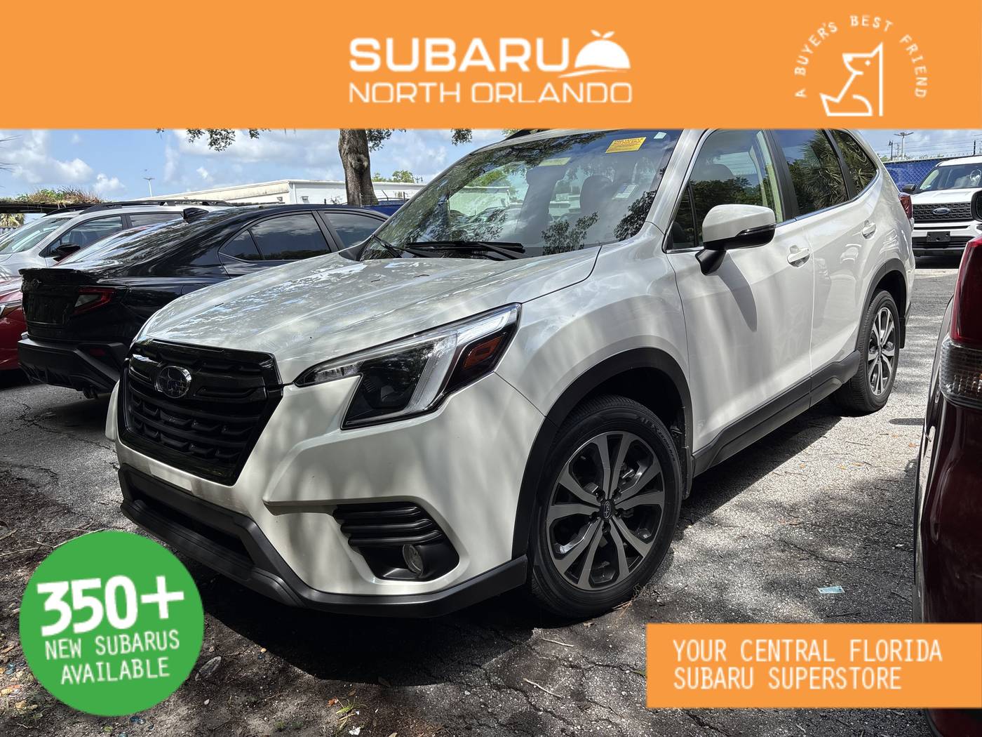 2023 Subaru Forester Limited — SUV — 32,832 mi — Sanford, FL