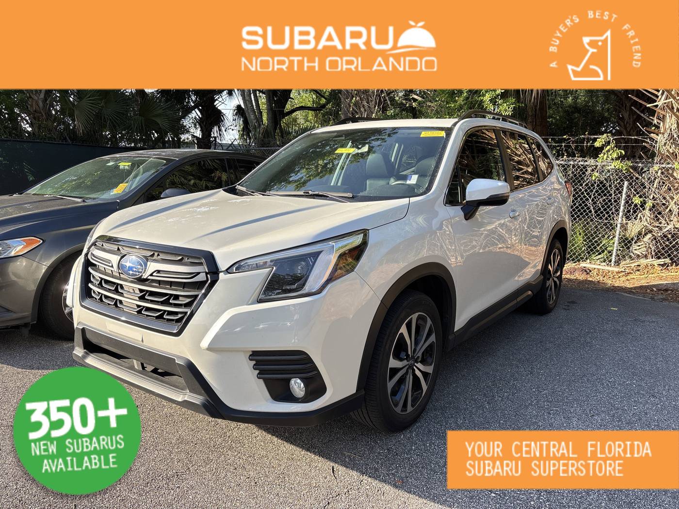 2022 Subaru Forester Limited — SUV — 28,074 mi — Sanford, FL