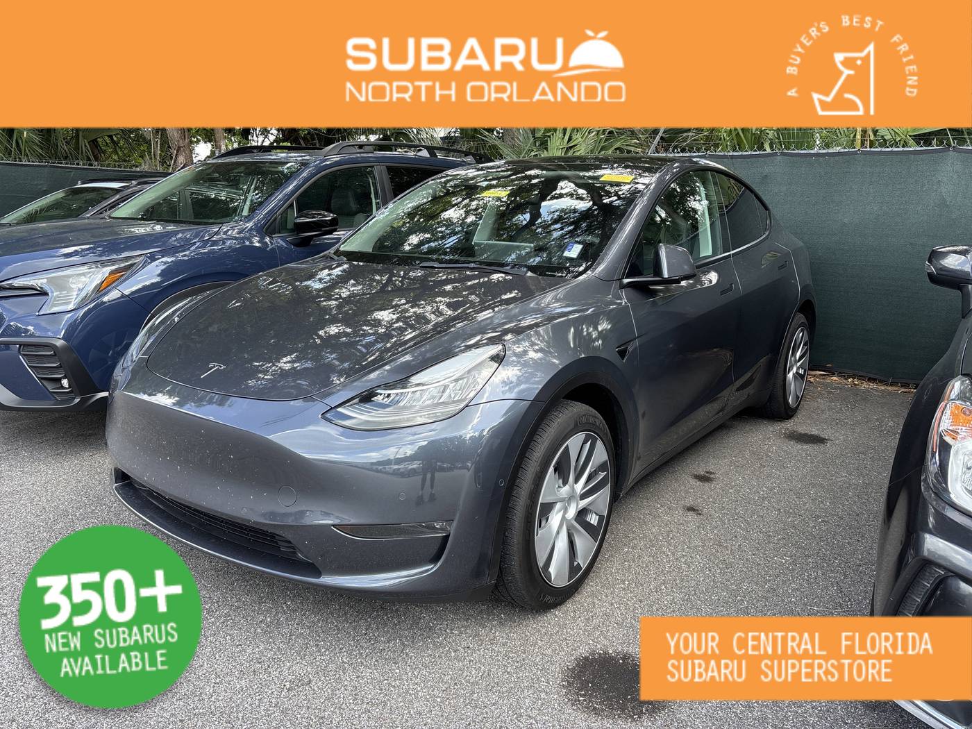 2022 Tesla Model Y Long Range — SUV — 33,400 mi — Sanford, FL