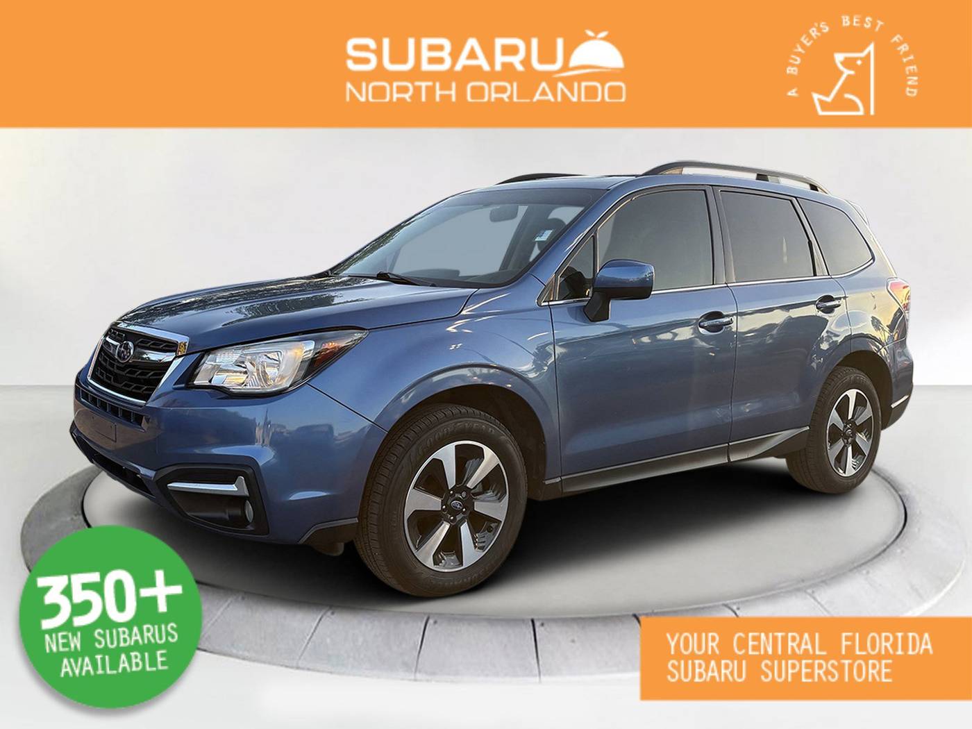 2017 Subaru Forester 2.5i Limited — SUV — 61,570 mi — Sanford, FL