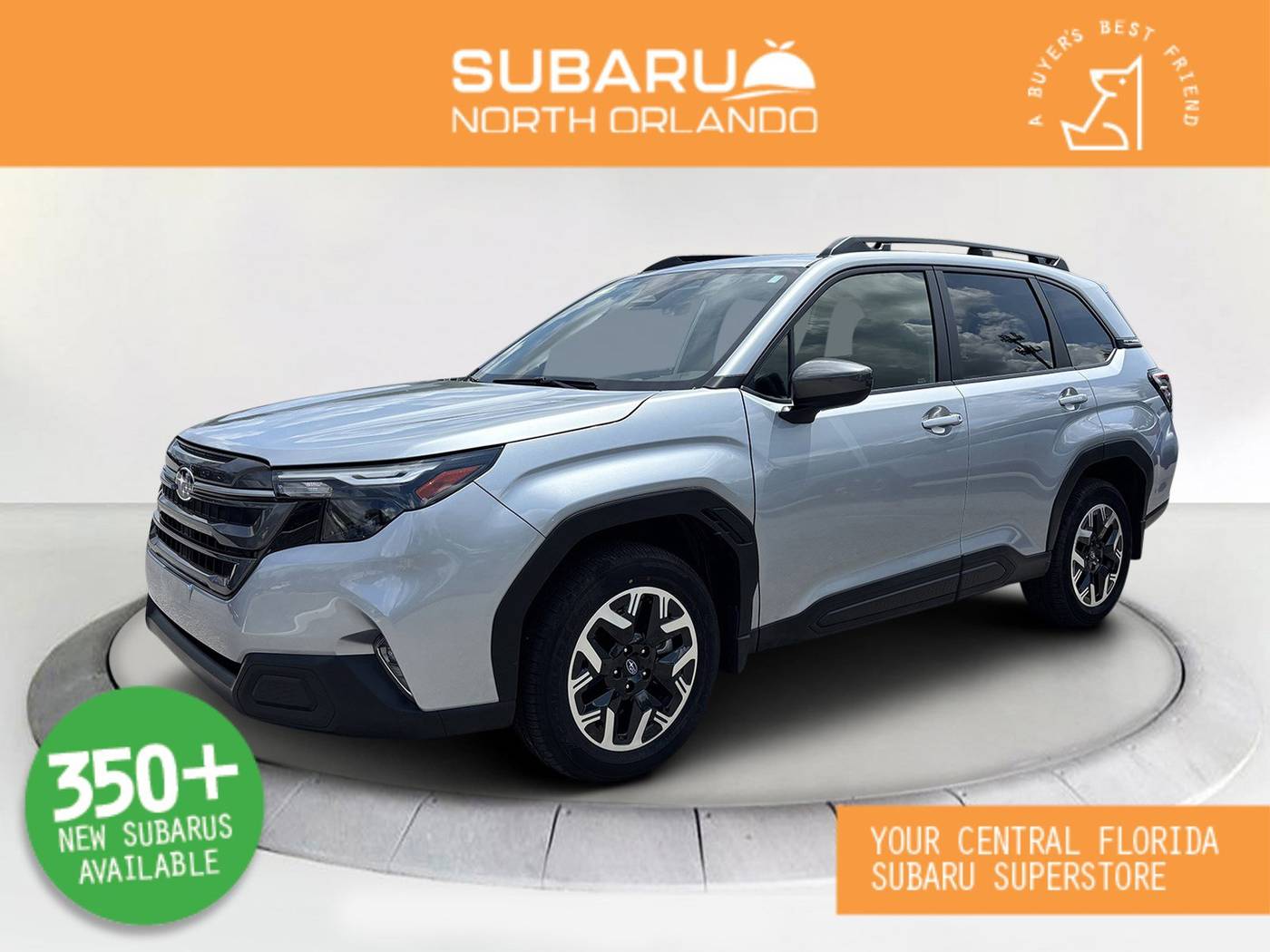 2025 Subaru Forester Premium — SUV — 5,674 mi — Sanford, FL