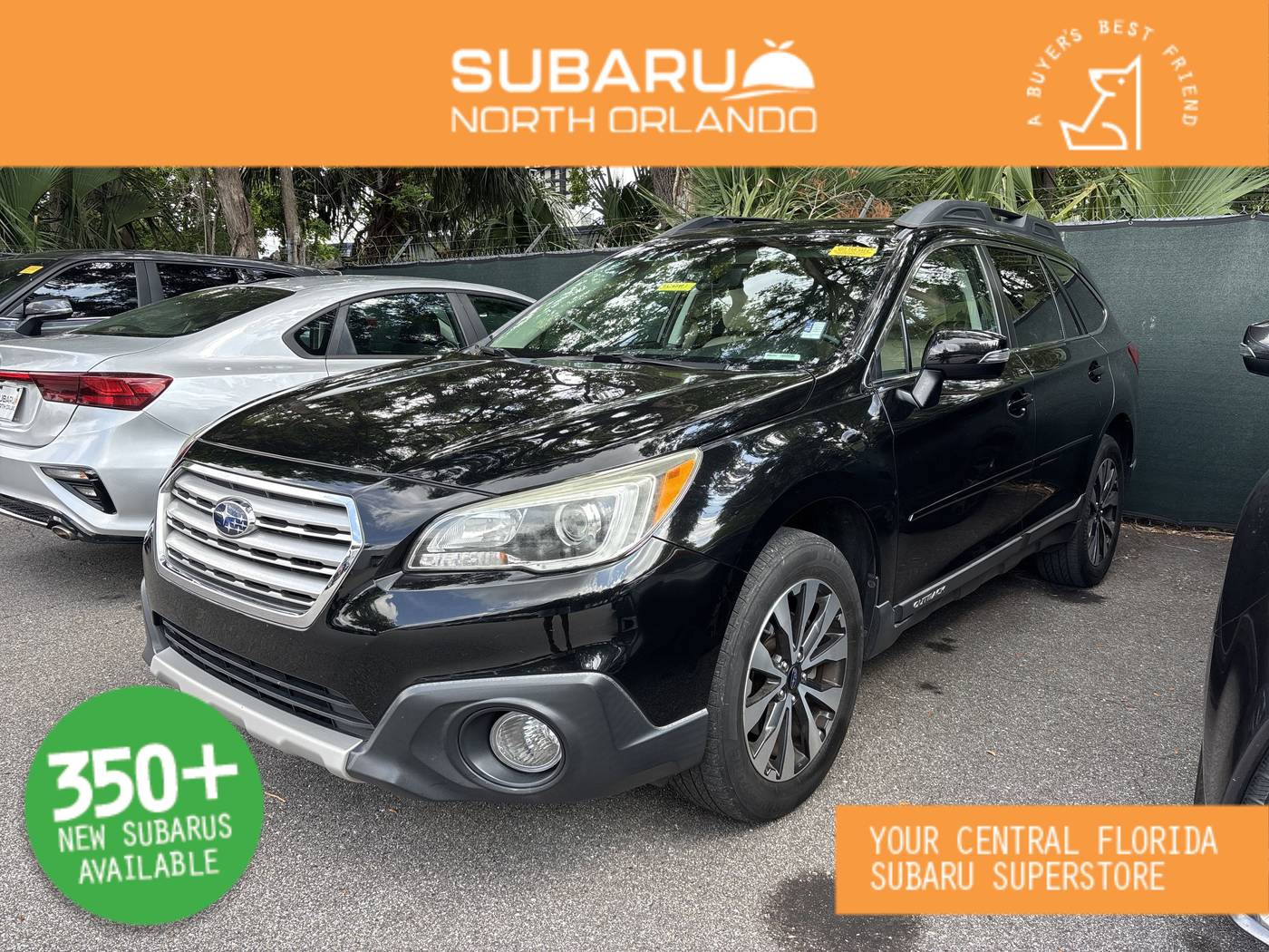 2017 Subaru Outback 2.5i Limited — SUV — 68,396 mi — Sanford, FL