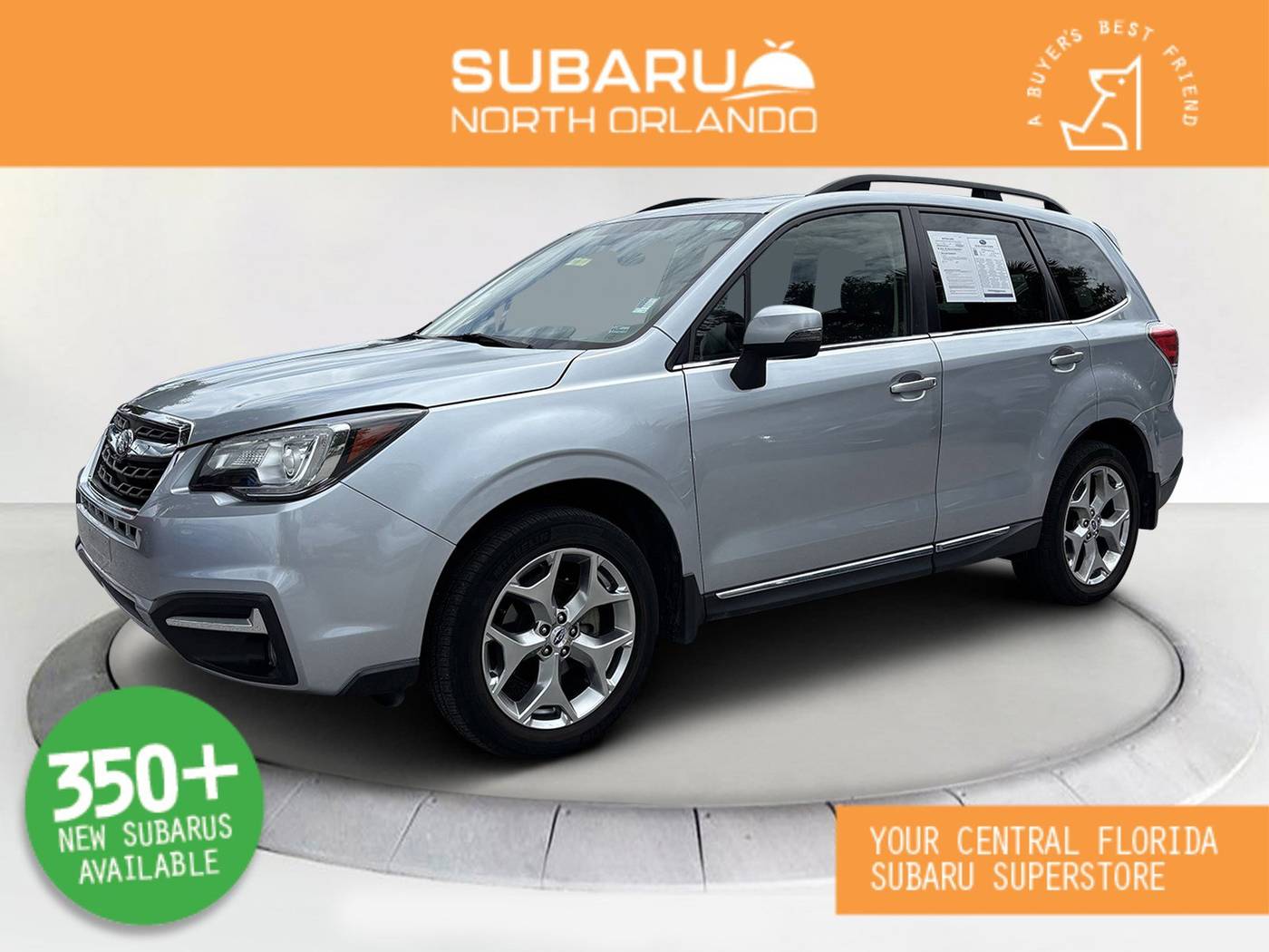 2018 Subaru Forester 2.5i Touring — SUV — 87,511 mi — Sanford, FL