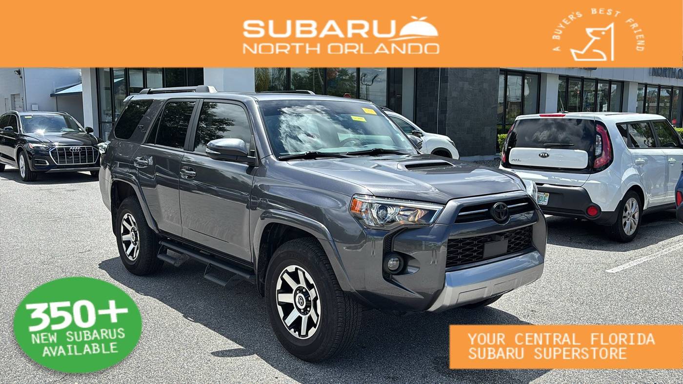 2023 Toyota 4Runner TRD Off Road Premium — SUV — 23,467 mi — Sanford, FL