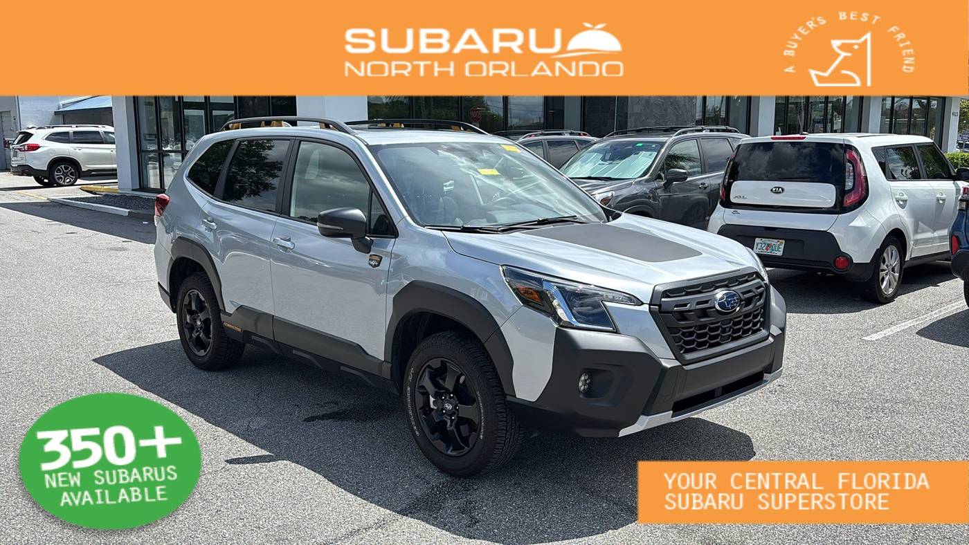2023 Subaru Forester Wilderness — SUV — 8,865 mi — Sanford, FL