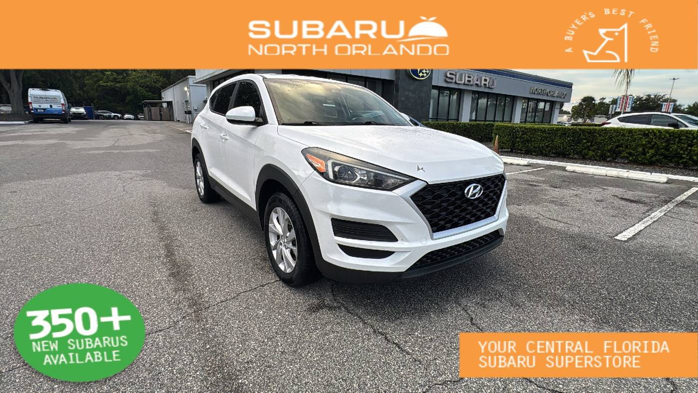 2019 Hyundai Tucson SE — SUV — 87,083 mi — Sanford, FL