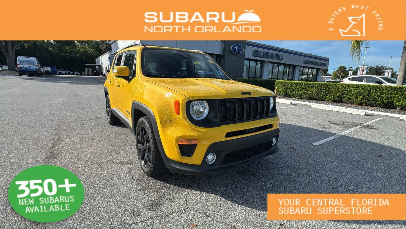 2019 Jeep Renegade Altitude — SUV — 64,968 mi — Sanford, FL
