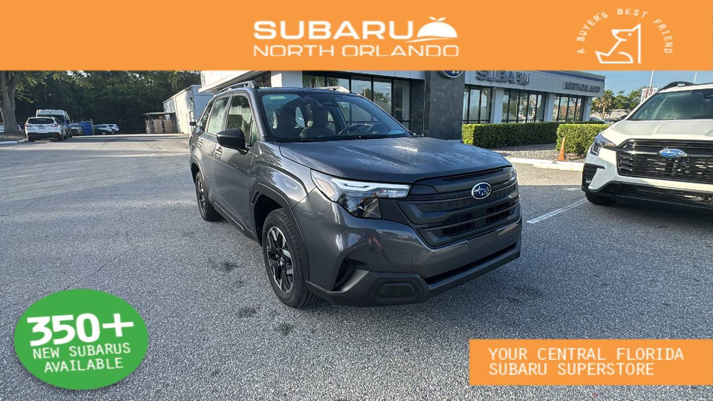 2025 Subaru Forester Base — SUV — 1,527 mi — Sanford, FL