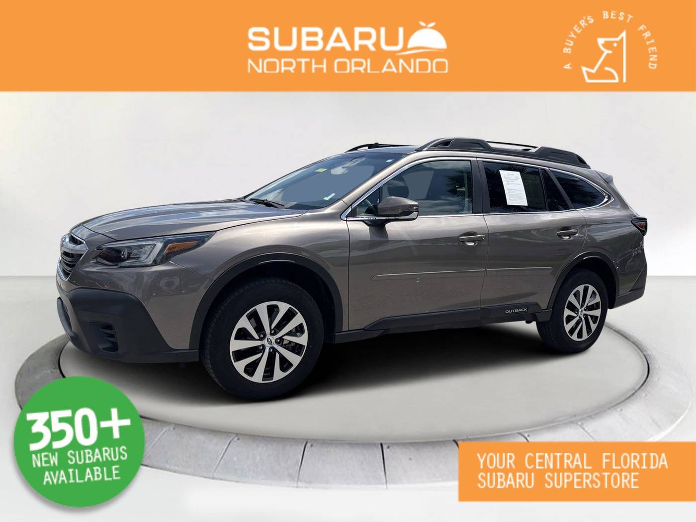 2022 Subaru Outback 2.5i Premium — SUV — 22,753 mi — Sanford, FL