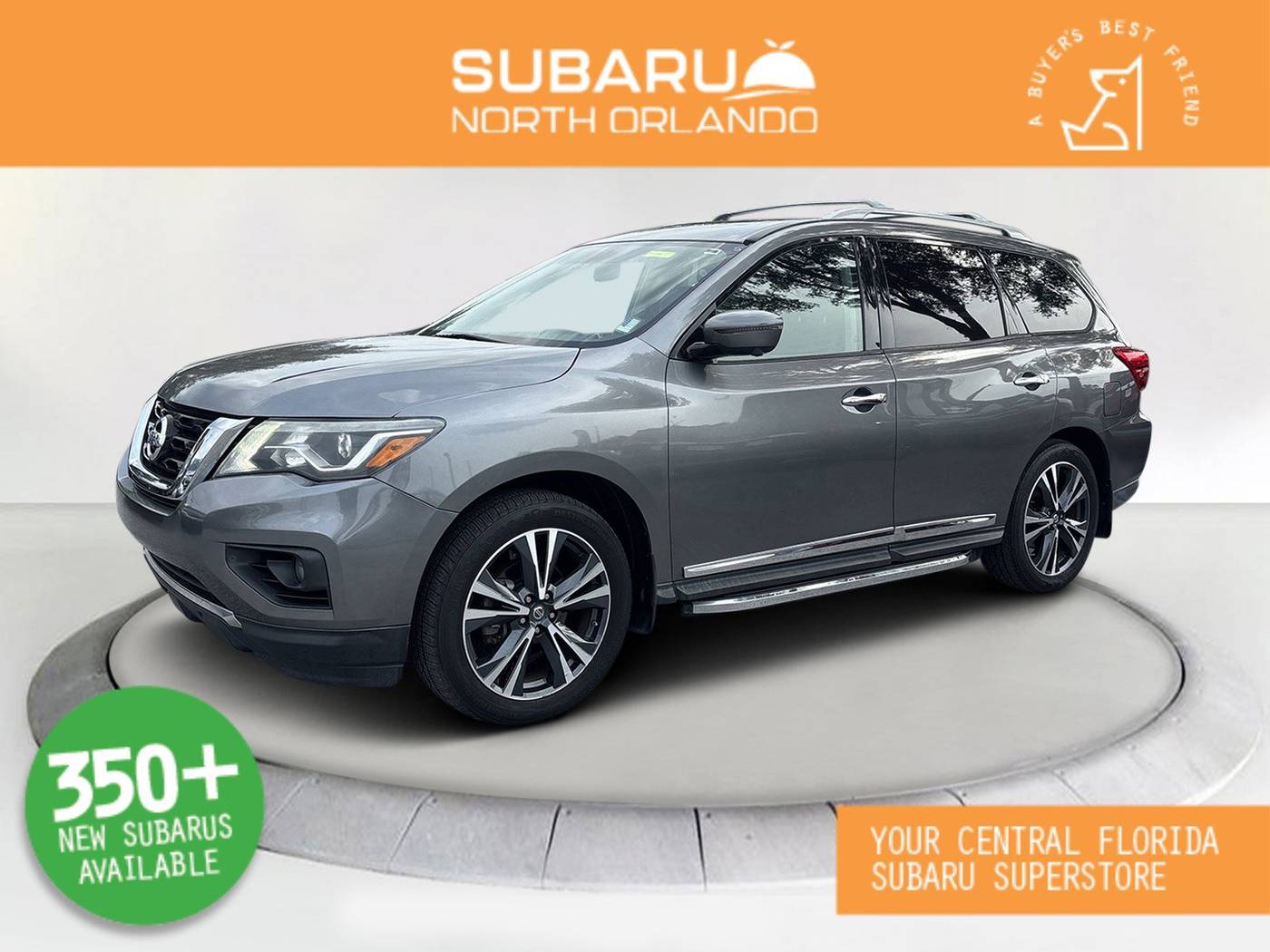 2018 Nissan Pathfinder Platinum — SUV — 51,178 mi — Sanford, FL