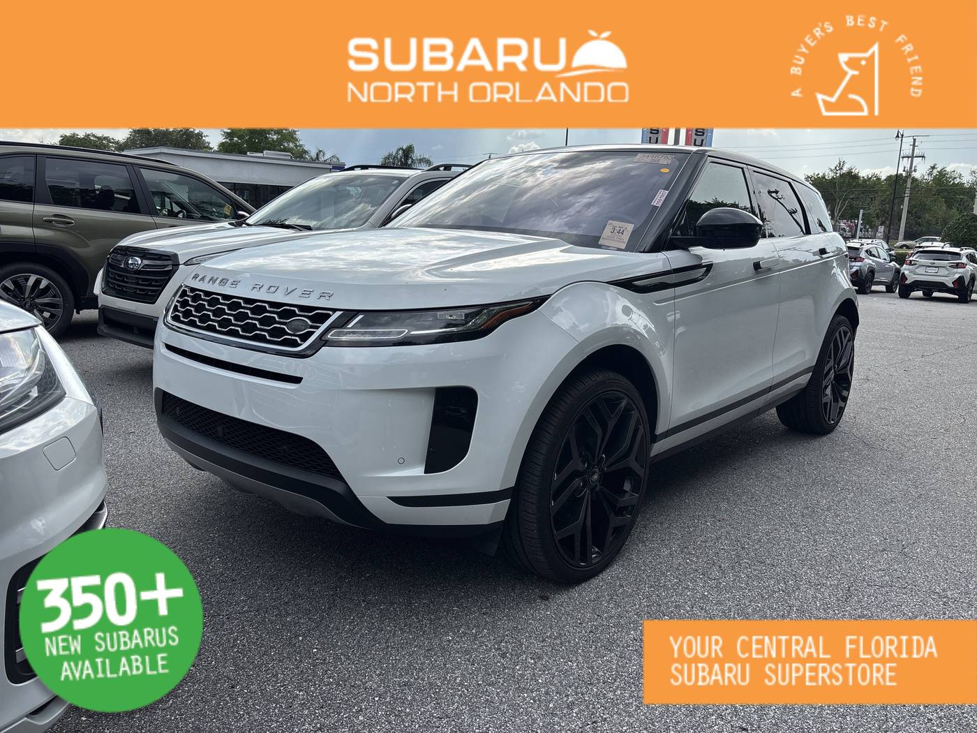 2020 Land Rover Range Rover Evoque S — SUV — 68,095 mi — Sanford, FL