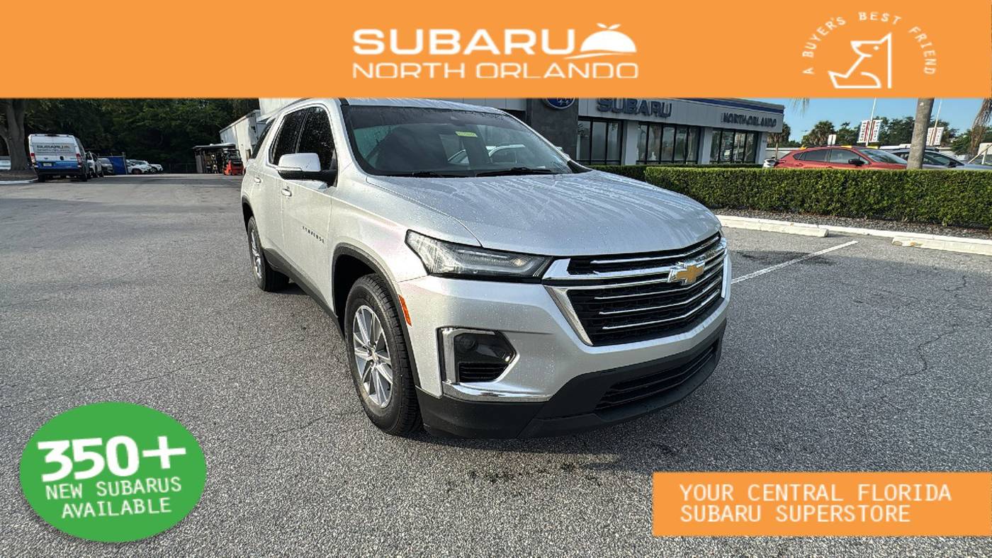 2022 Chevrolet Traverse LT Cloth — SUV — 31,440 mi — Sanford, FL
