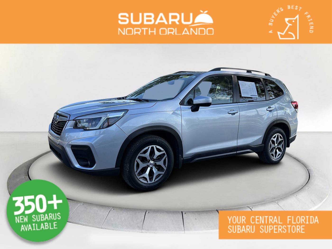 2021 Subaru Forester 2.5i Premium — SUV — 66,399 mi — Sanford, FL