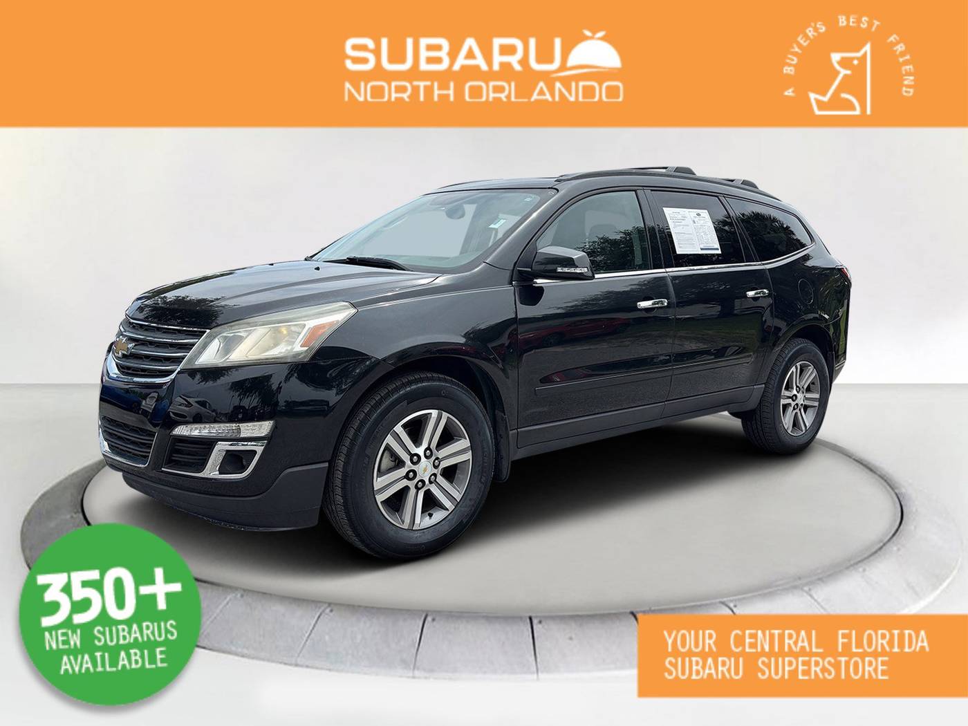 2015 Chevrolet Traverse LT — SUV — 87,797 mi — Sanford, FL