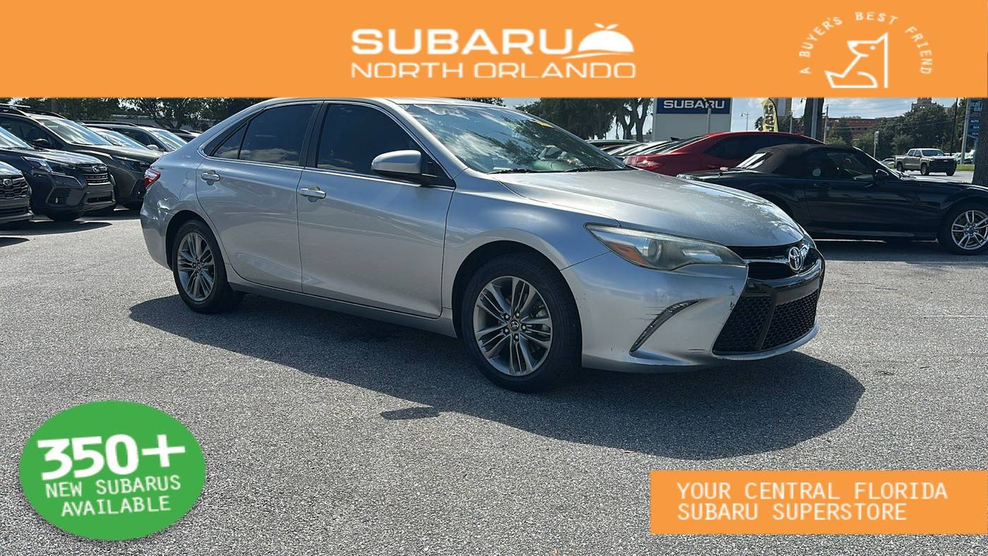 2017 Toyota Camry LE — Sedan — 129,023 mi — Sanford, FL