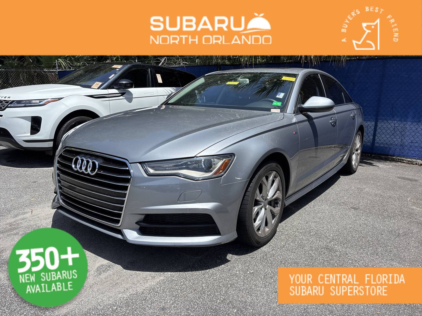 2017 Audi A6 Premium — Sedan — 56,297 mi — Sanford, FL