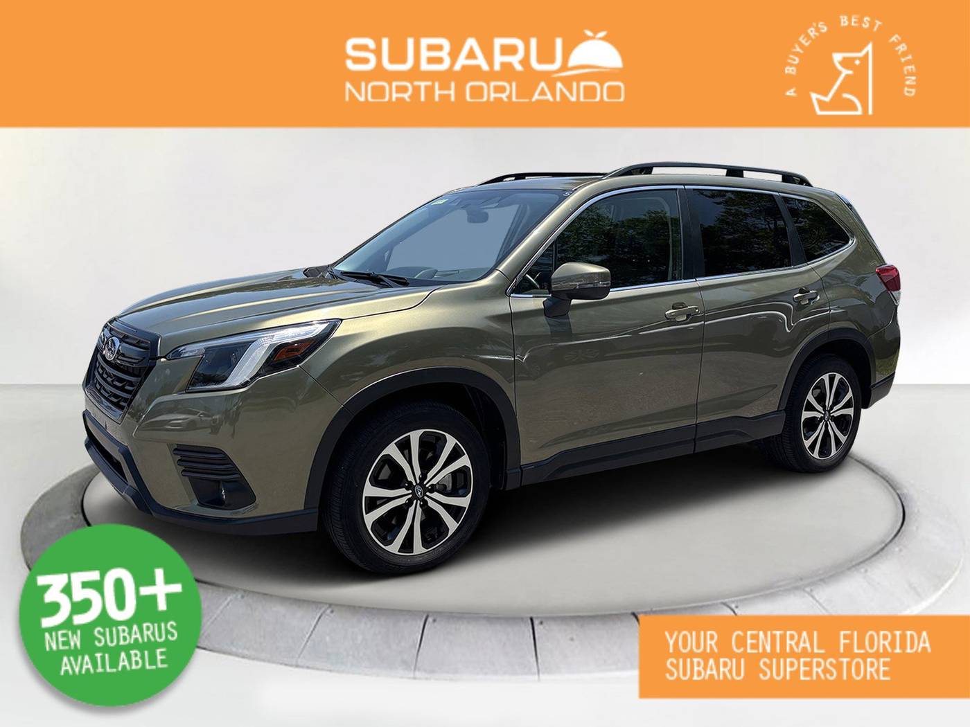 2024 Subaru Forester Limited — SUV — 18,291 mi — Sanford, FL
