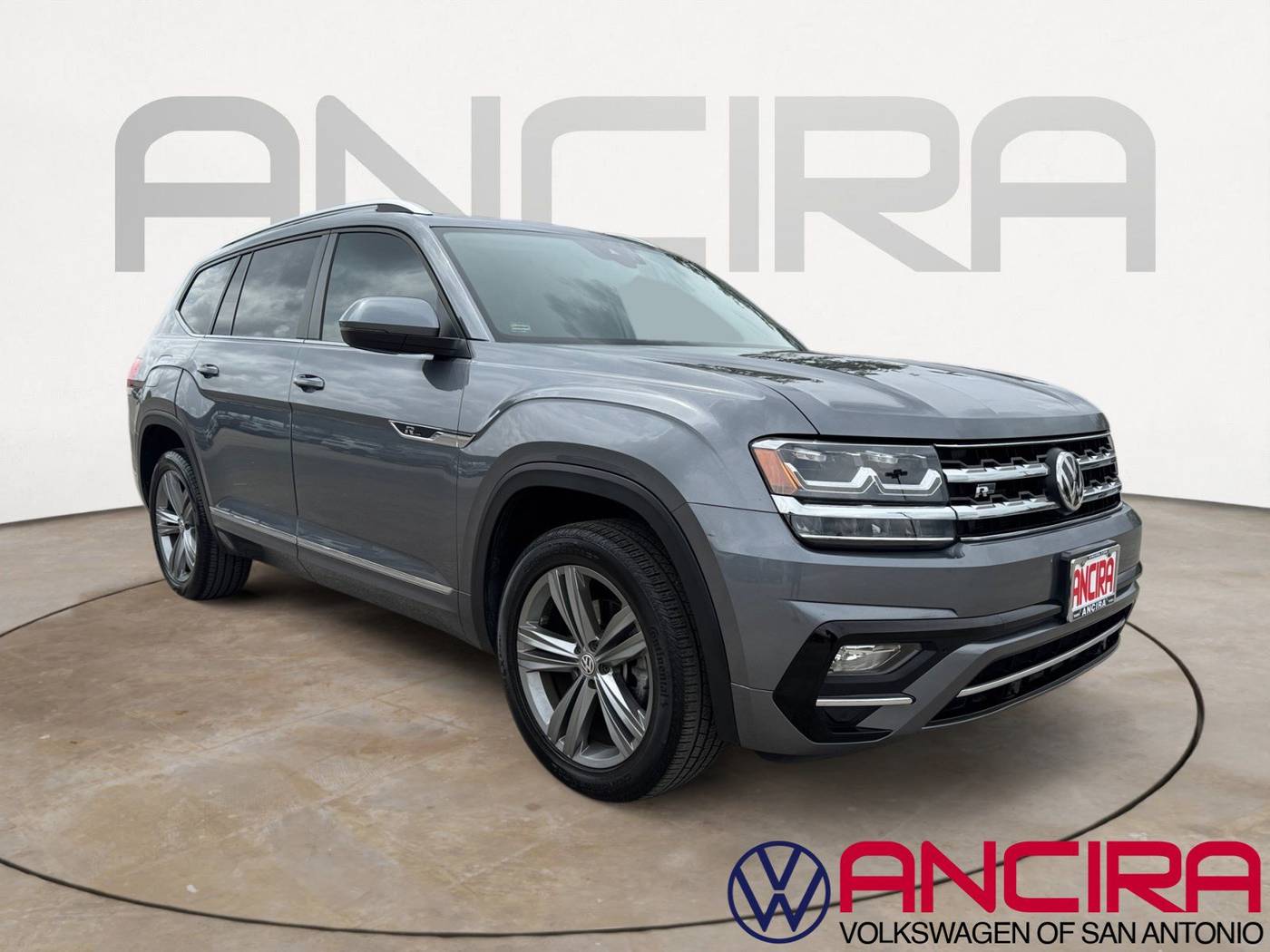 2019 Volkswagen Atlas SEL R-Line — SUV — 74,347 mi — San Antonio, TX