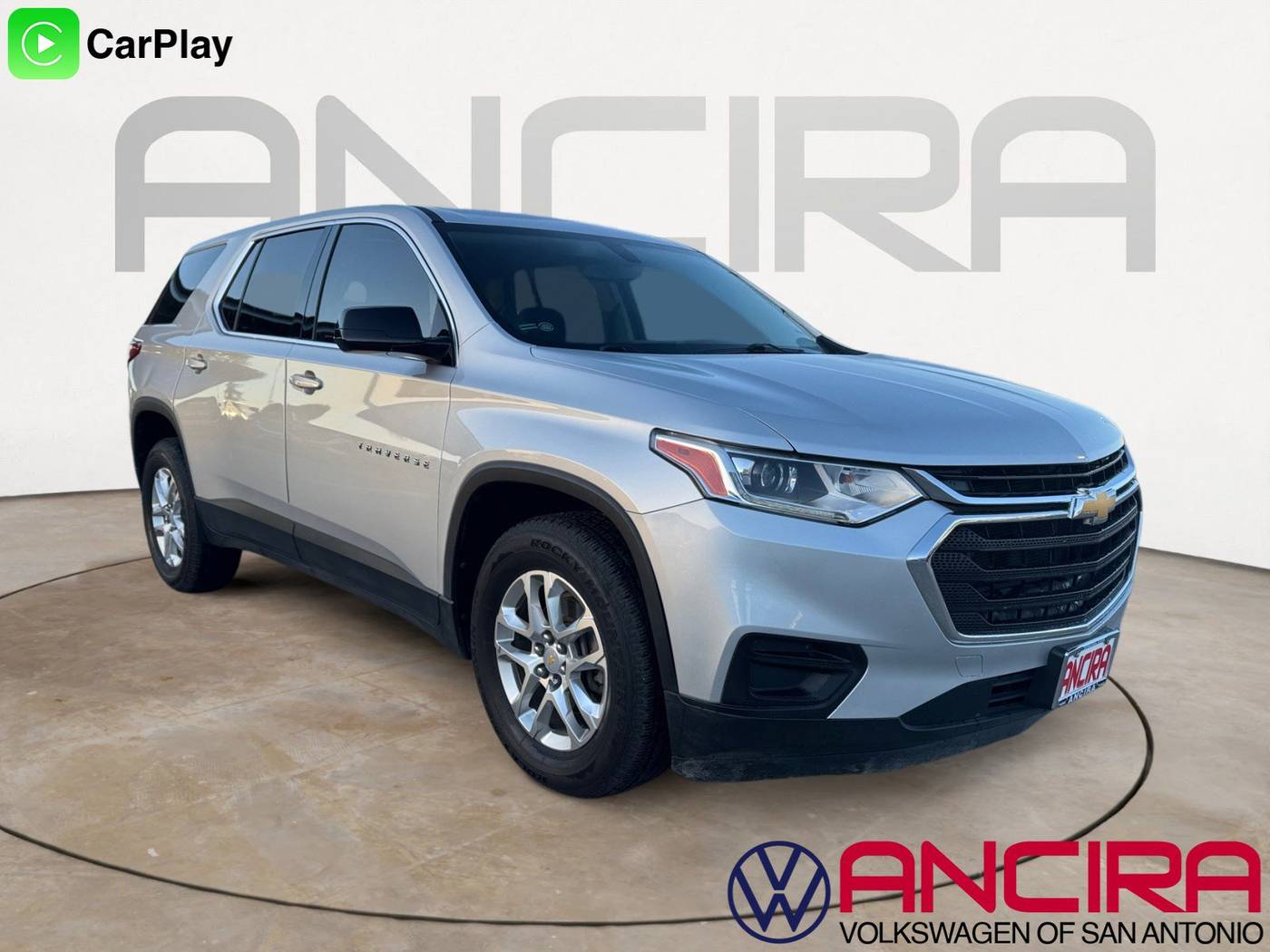 2020 Chevrolet Traverse LS — SUV — 83,980 mi — San Antonio, TX