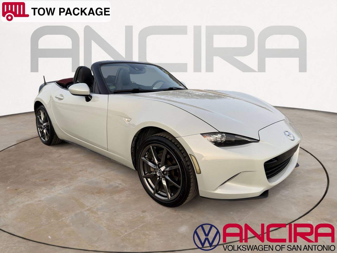 2018 Mazda MX-5 Miata Grand Touring — Convertible — 41,107 mi — San Antonio, TX