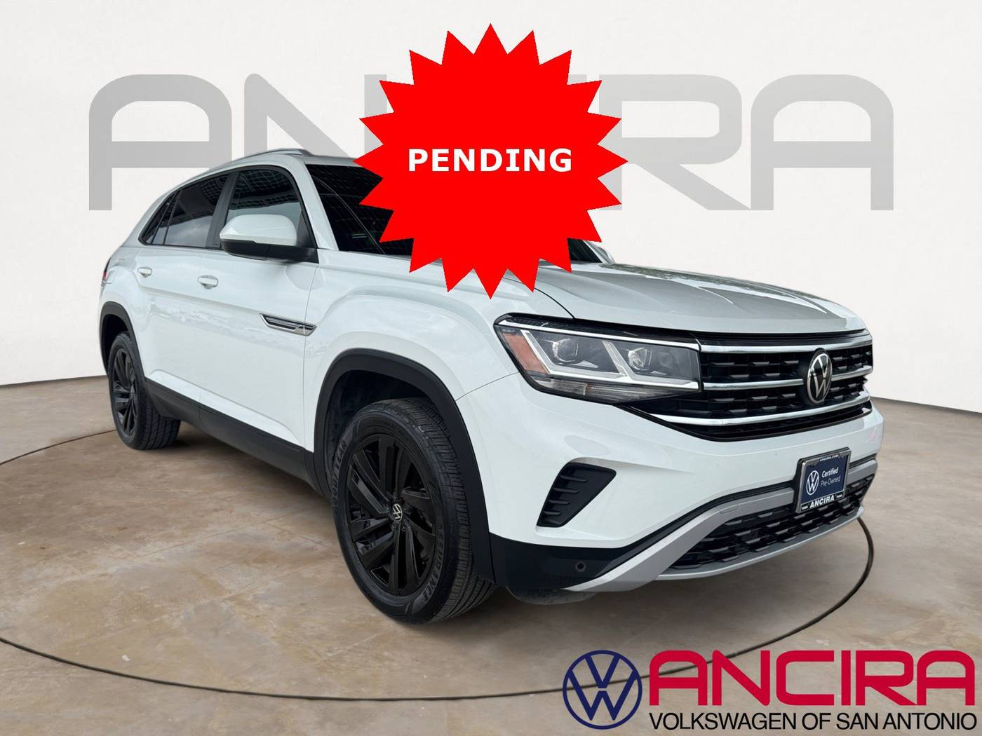 2021 Volkswagen Atlas Cross Sport SE with Technology — SUV — 33,651 mi — San Antonio, TX