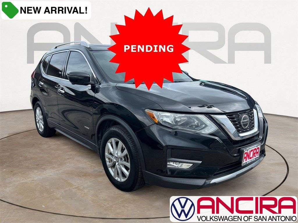 2018 Nissan Rogue Hybrid SV — SUV — 87,197 mi — San Antonio, TX