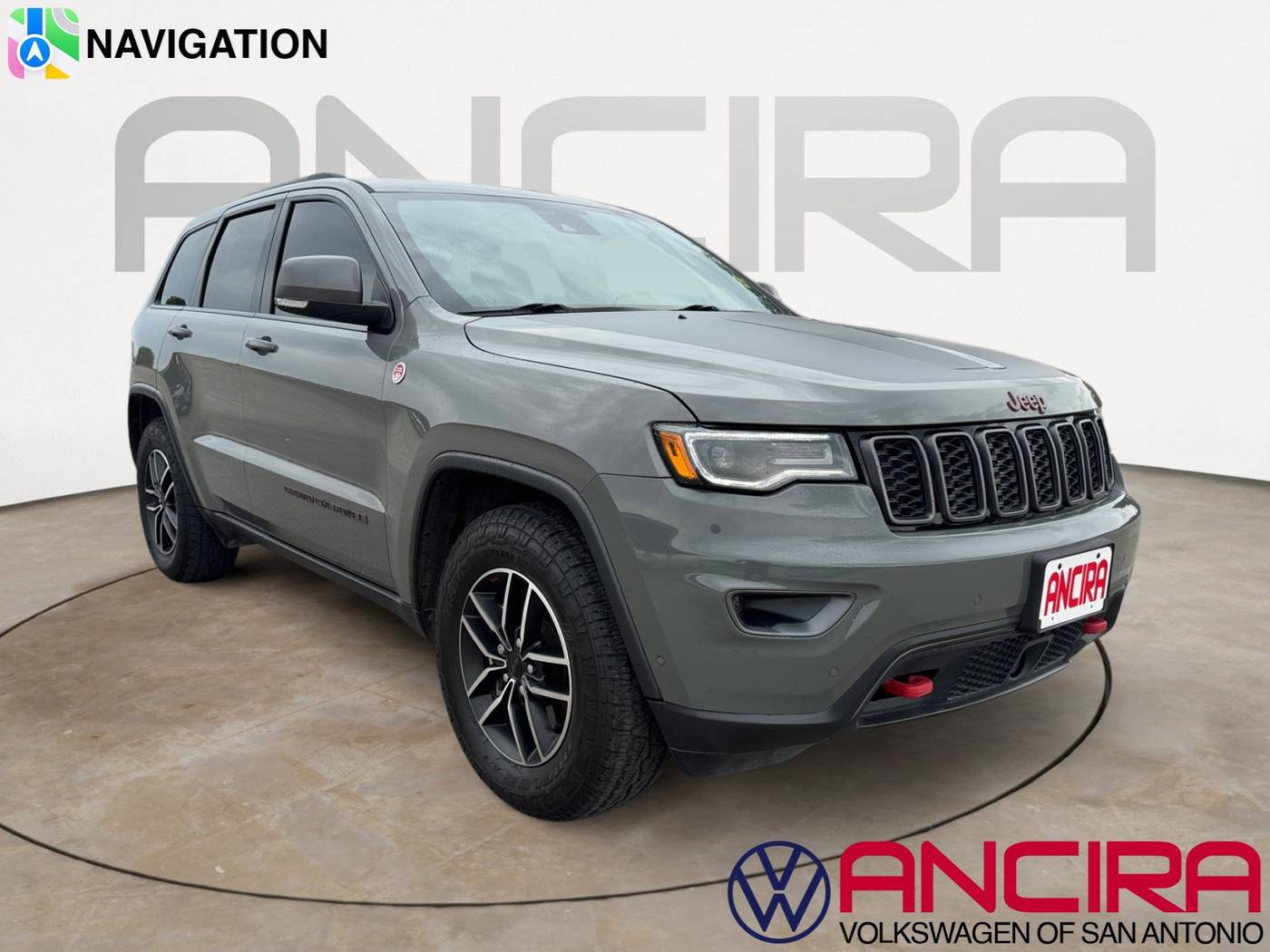 2021 Jeep Grand Cherokee WK Trailhawk — SUV — 56,366 mi — San Antonio, TX
