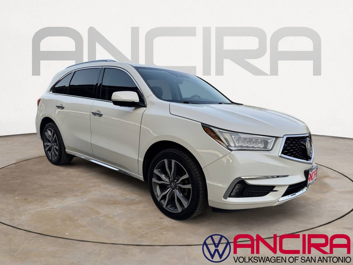 2019 Acura MDX Advance with Entertainment Package — SUV — 61,482 mi — San Antonio, TX