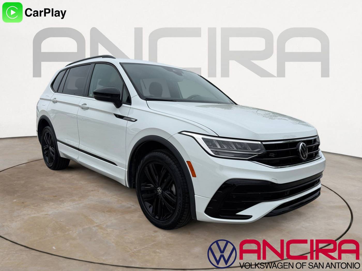 2022 Volkswagen Tiguan SE R-Line Black — SUV — 35,425 mi — San Antonio, TX
