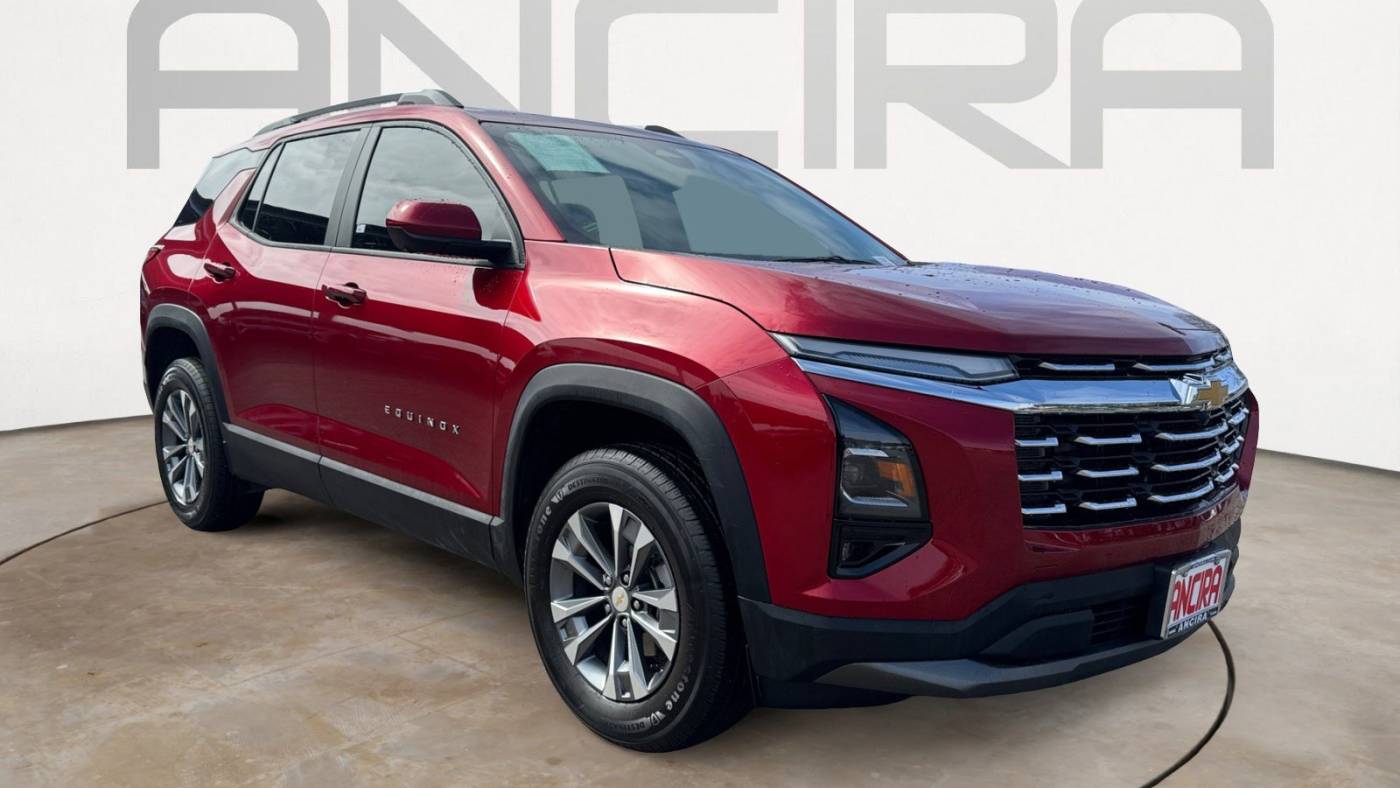 2025 Chevrolet Equinox LT — SUV — 489 mi — San Antonio, TX