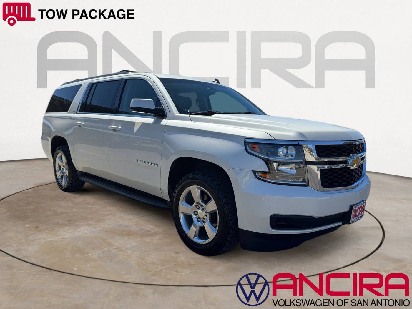 2015 Chevrolet Suburban LT — SUV — 132,070 mi — San Antonio, TX