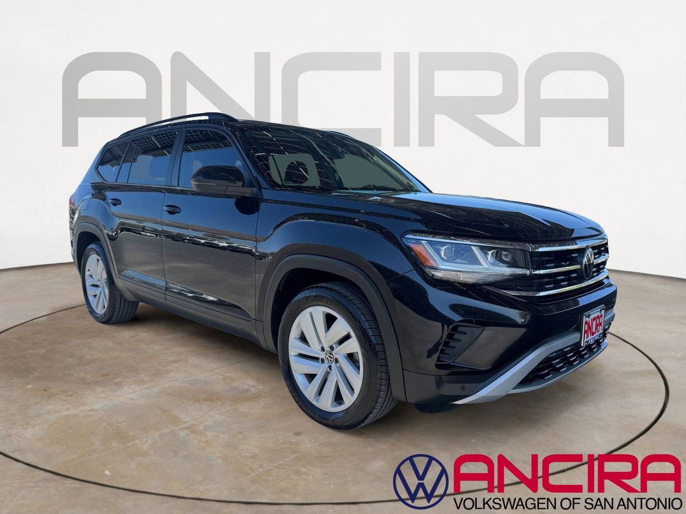 2021 Volkswagen Atlas SE with Technology — SUV — 116,349 mi — San Antonio, TX
