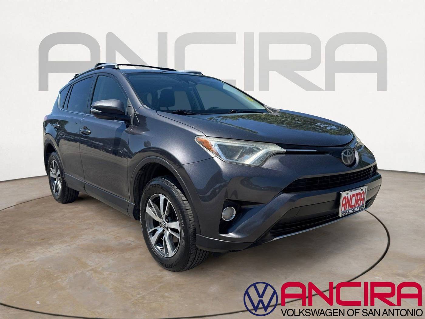 2017 Toyota RAV4 XLE — SUV — 107,387 mi — San Antonio, TX