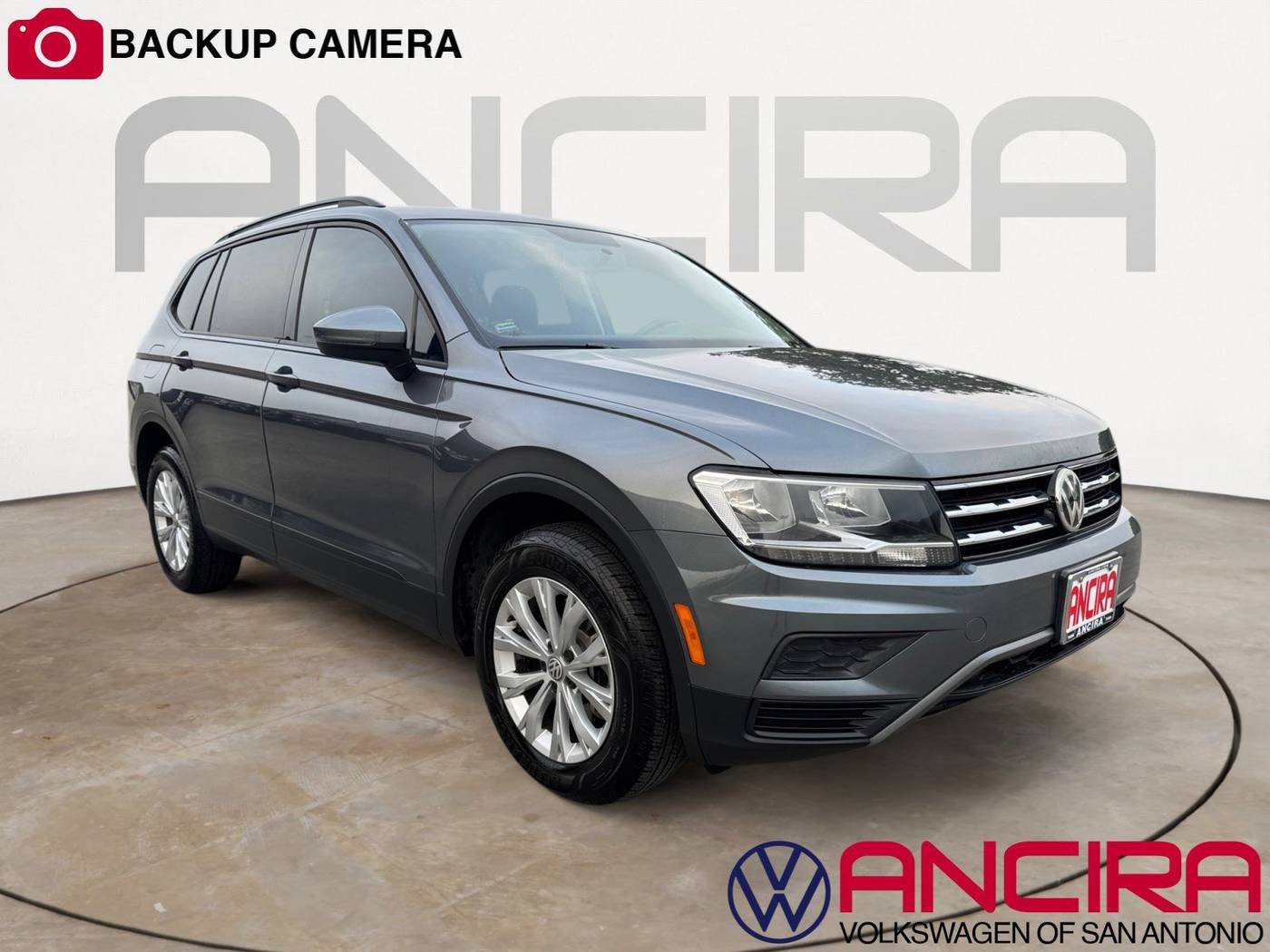 2020 Volkswagen Tiguan S — SUV — 79,701 mi — San Antonio, TX