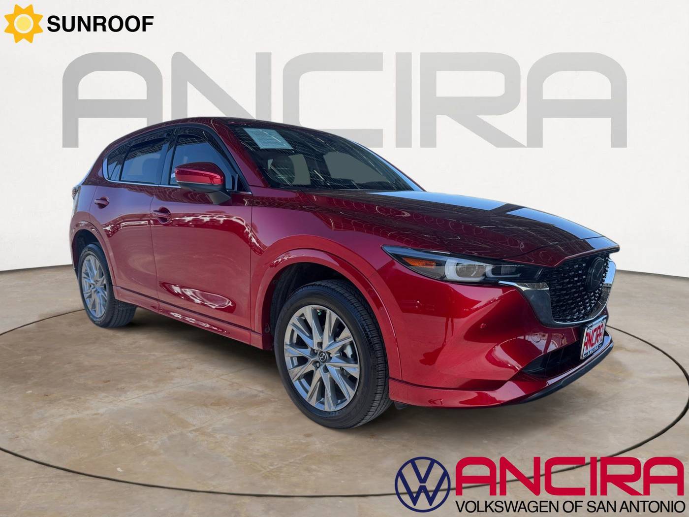 2025 Mazda CX-5 2.5 S Premium Plus — SUV — 3,858 mi — San Antonio, TX