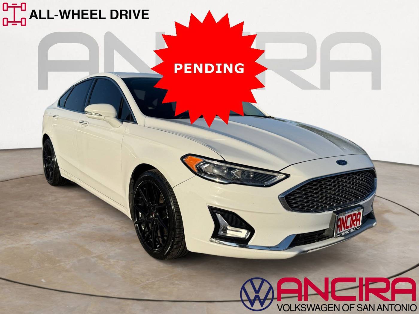 2019 Ford Fusion Titanium — Sedan — 132,744 mi — San Antonio, TX