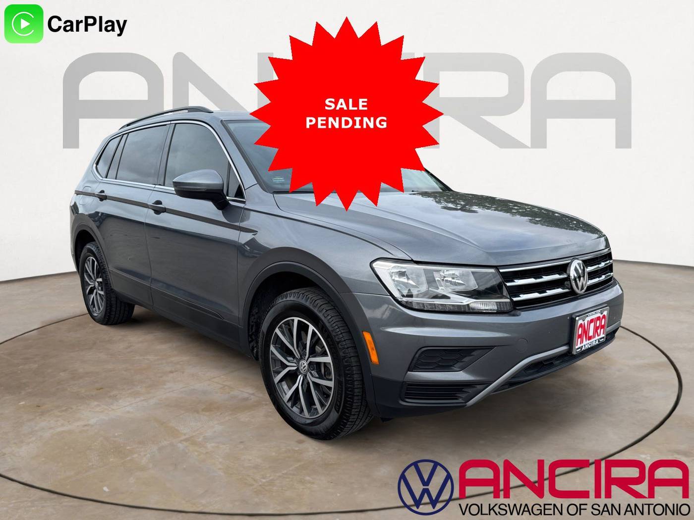 2019 Volkswagen Tiguan SE — SUV — 80,038 mi — San Antonio, TX