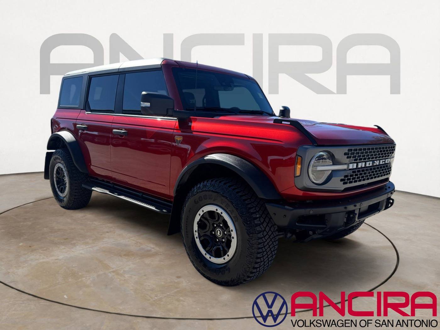2022 Ford Bronco Badlands — SUV — 23,561 mi — San Antonio, TX