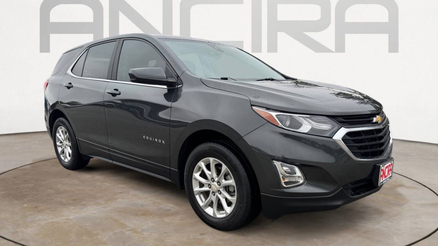 2021 Chevrolet Equinox LT — SUV — 52,042 mi — San Antonio, TX
